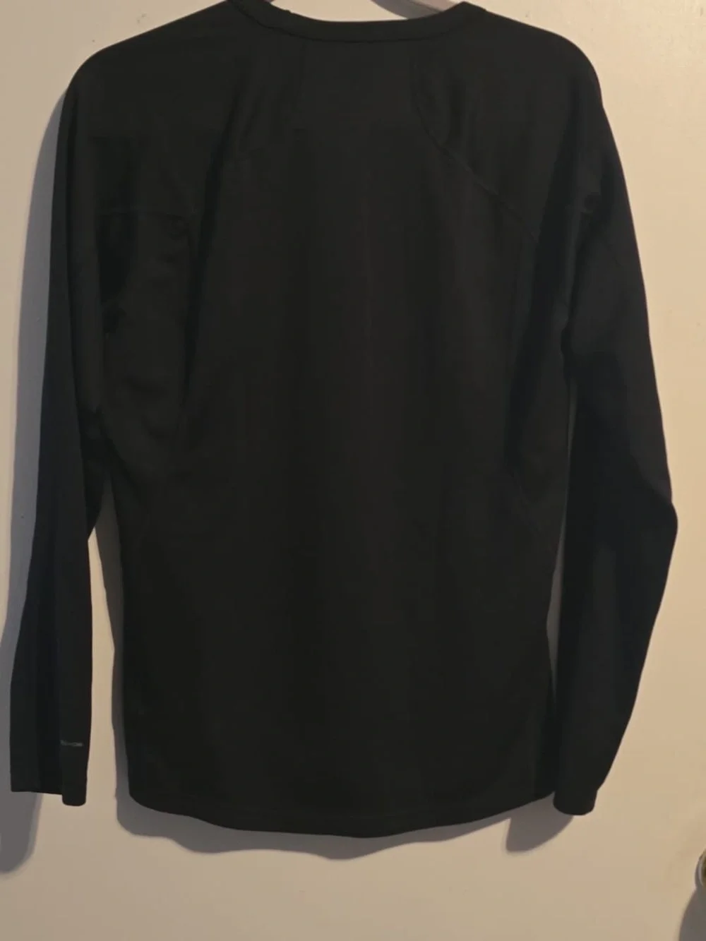 The North Face Black Long-Sleeve Performance Crew
